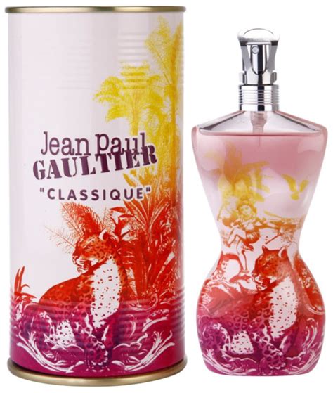 Jean Paul Gaultier Classique Summer 2015 Eau De Toilette Pour Femme 100 Ml Notinofr