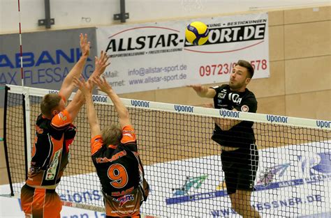 Volleyball Vc Eltmann Gewinnt Erstes Spiel Gegen Vc Zschopau