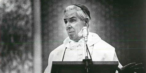 Catholic Diocese Fight Over Late Archbishop Fulton Sheens Body As Beatification Approaches