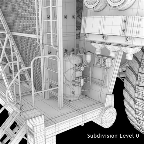 ArtStation - Mining Dump Truck | Game Assets