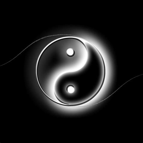 846 Wallpaper Yin Yang Keren Pictures - MyWeb