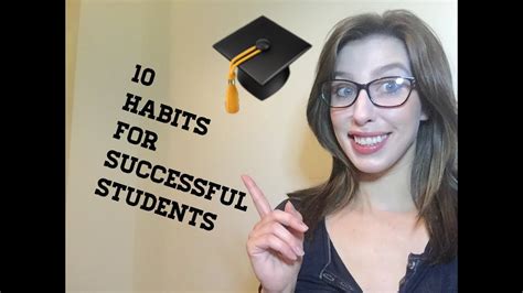 10 Habits Of Highly Successful Studentshow To Be Successful In College