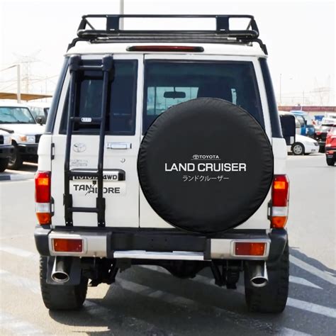 Japanese Toyota Land Cruiser Spare Tire Cover Pvc Wheel Cover Soft