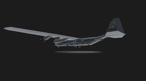 Simpleplanes Lockheed Ac 130h Spectre Gunship