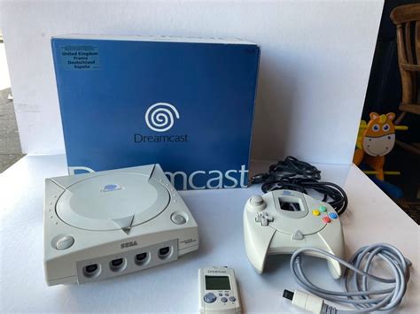 1 Sega Dreamcast Consola 1 En La Caja Original Catawiki