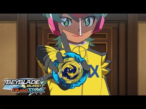 Beyblade Burst Quadstrike Latin America Episodio En Lo Profundo