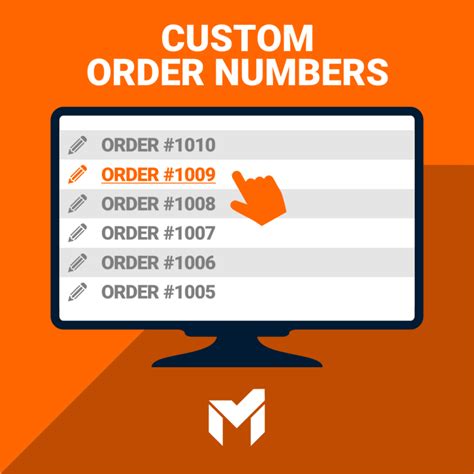 Custom Order Numbers For Magento