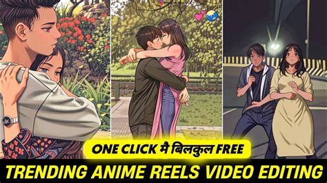 Anime Reels Video Kaise Banaye How To Convert Any Video Into Cartoon