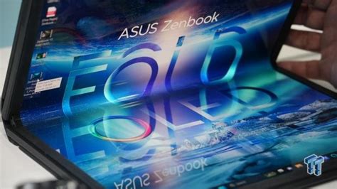 Here S A Close Up Look At Asus S Zenbook 17 Fold Oled Shown Off At Computex 2023