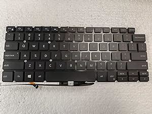 Nuevo Para Dell Latitude 3301 3410 E3301 P114G P120G US Teclado