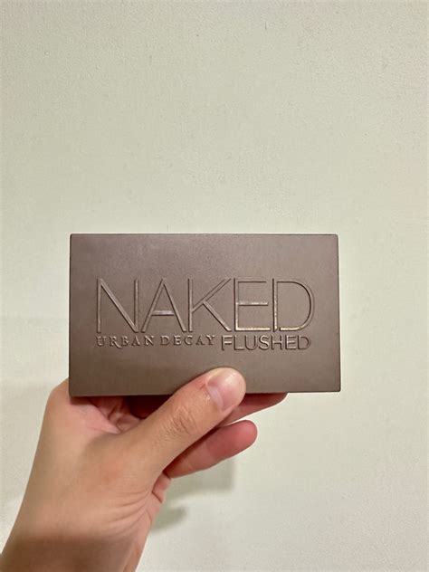 Urban Decay Naked Flushed Naked Beauty Personal Care Face Makeup