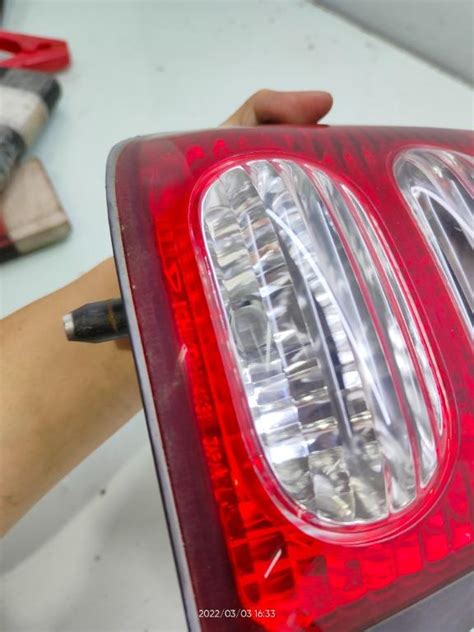 Japan Original Daihatsu Mira L700 Kelisa Licca Cuore Rear Tail Lights