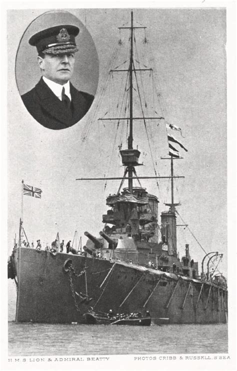 Hms Lion The Royal Navy Battlecruisers History In Pictures