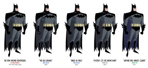 Batman Tnba Variations By Jtsentertainment On Deviantart