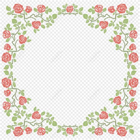 Clipart Rose Border Frame Infoupdate Org