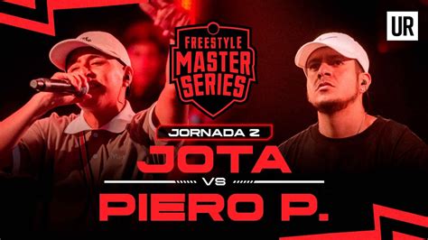 Jota Vs Piero Pistas Fmsper Jornada Urban Roosters Youtube