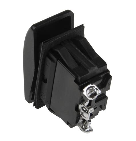 Переключатель трехпозиционный (ON)-OFF-(ON) 12В/16А 24В/10А 3Р без ...