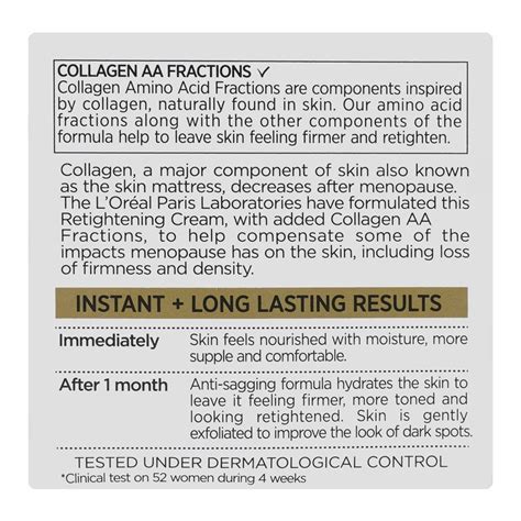 Loreal Paris Age Perfect Collagen Expert Retightening Night Cream