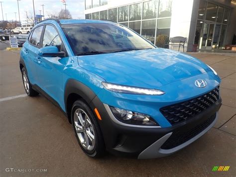 Teal Isle 2023 Hyundai Kona Sel Awd Exterior Photo 145389756