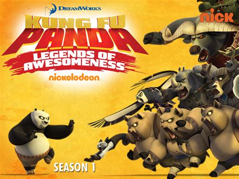 Kung Fu Panda: Legends of Awesomeness Season 1 [Hindi-English] 480p ...