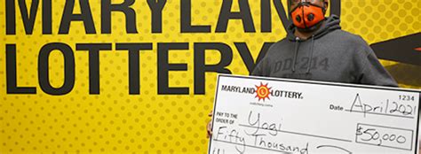 Winners – Maryland Lottery