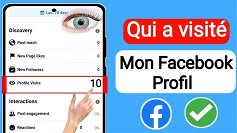 Comment Savoir Qui A Consult Mon Profil Facebook Visites De