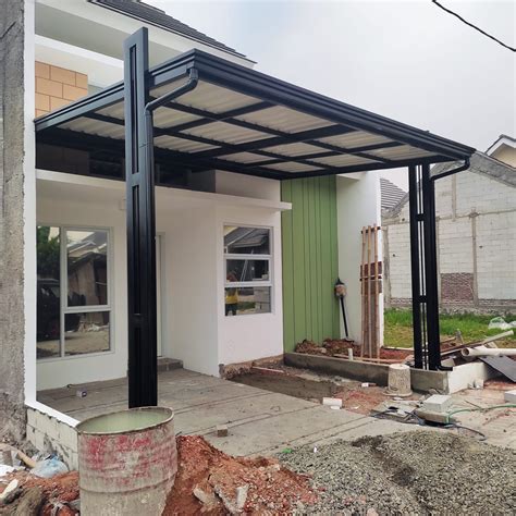 Kanopi Rumah Minimalis Tipe Di Batam Kanopi Co Id