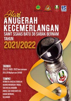 BUKU PROGRAM ANUGERAH KECEMERLANGAN SAMTSSAAS 2022 G 39375308 Flip