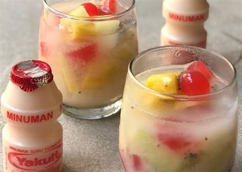 Manis Dan Segar Ini Resep Minuman Yakult Kekinian Japo