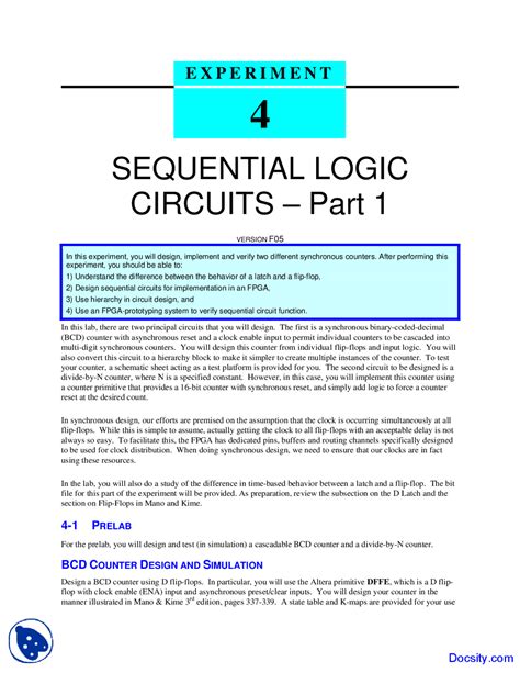 Sequential Logic Circuits Ppt Circuit Diagram