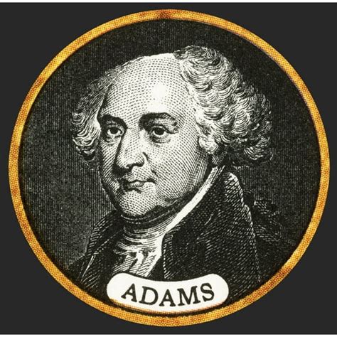 John Adams 2nd Us President Poster Print By Science Source