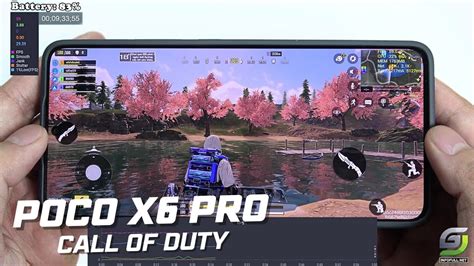 Poco X6 Pro Test Game Call Of Duty Mobile CODM Dimensity 8300 Ultra