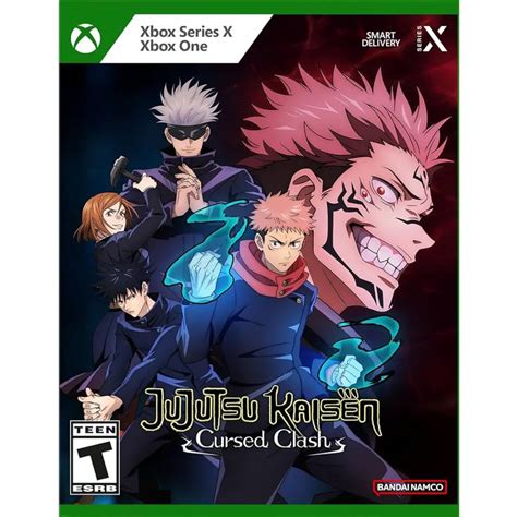 Jujutsu Kaisen Cursed Clash Xbox One Series Xs Mídia Digital