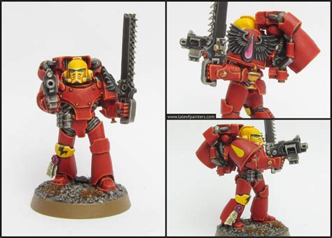 Tutorial How To Paint Blood Angels Tale Of Painters