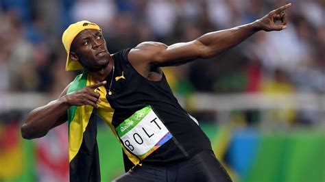 The Origin Of Usain Bolt S Victory Pose YouTube