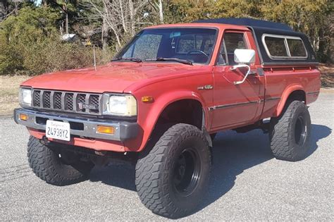 1982 Toyota Pickup Fiberglass Bed Edu Svet Gob Gt