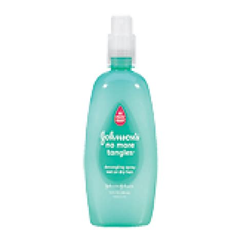 Johnson And Johnsons No More Tangles Conditioning Detangler We10fl Oz