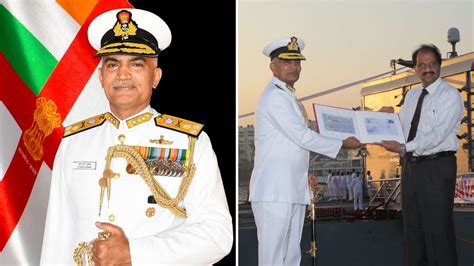 Vice Admiral R Hari Kumar Appointed Next Chief Of Navy Staff