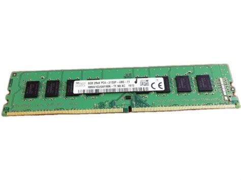 1X SK HYNIX 8GB 2Rx8 PC4 2133P UB0 11 DDR4 2133MHz Desktop RAM