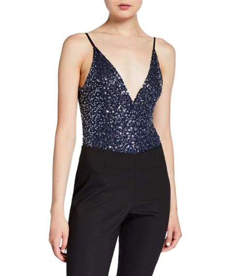 Jonathan SimkhaiジョナサンシンカイのJonathan Simkhai Speckled Sequined Cami