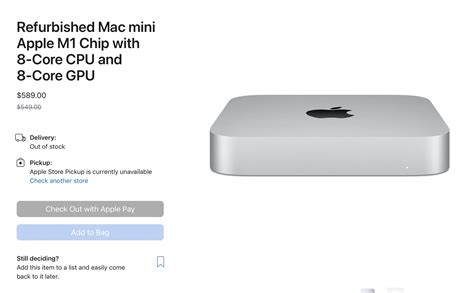 Apple Ra M T Macmini M I V I Chip M V M Pro Gi R B T Ng