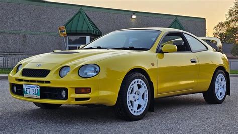 1995 Toyota Celica Gt Four Vin St2050008109 Classic