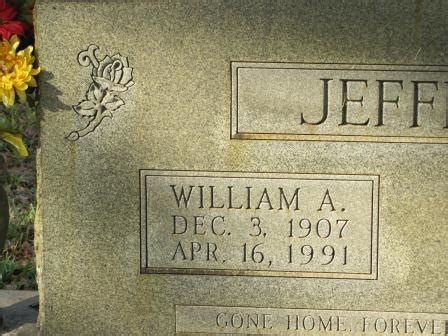 William A Jeffries 1907 1991 Mémorial Find a Grave