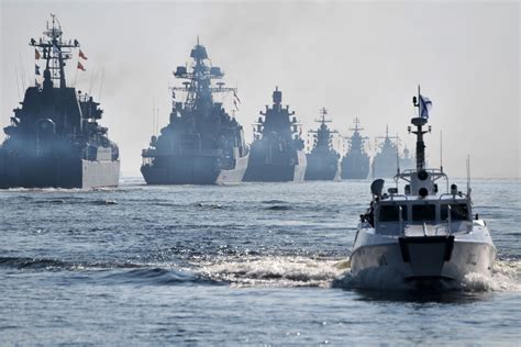 Russia To Build Naval Base In Breakaway Georgian Region