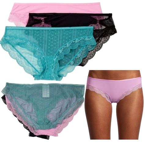 Secret Treasures Women S Bikini Panties Pack Artofit