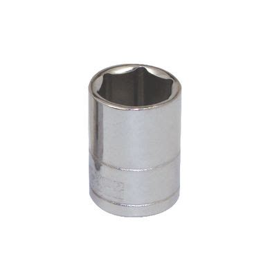 Drive Silver Eagle Mm Metric Point Chrome Socket Ase M