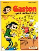 Gaston 4 Serie 6 Album Softcover Carlsen Comics 1993 1994