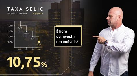 a Queda da Taxa Selic é hora de Investir em Imóveis