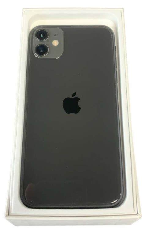 iPhone 11 64GB – Black - MJ Communications