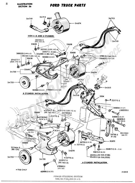 Diagram Of Hoses Power Steering System Steering Power Carava